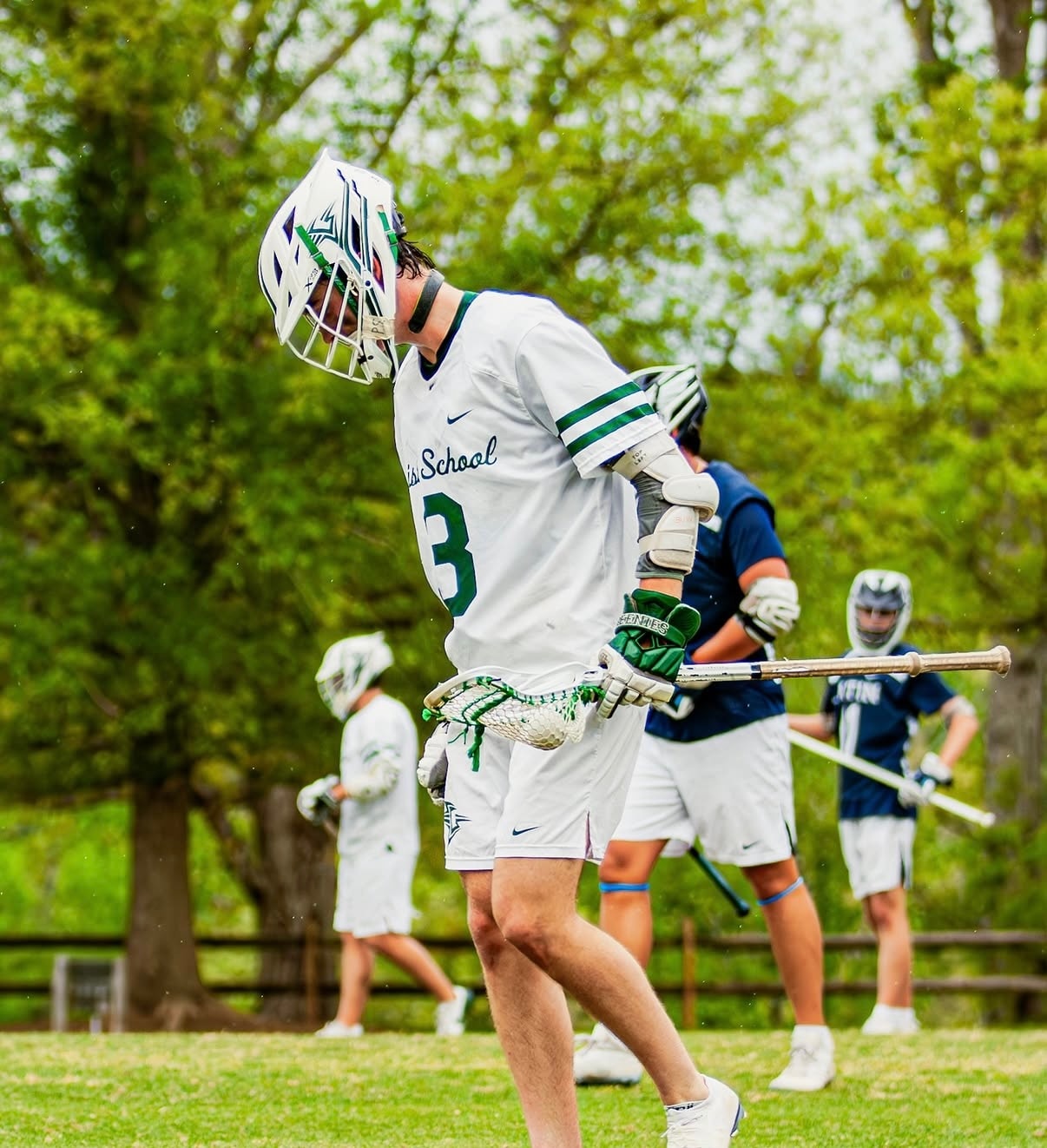 Lacrosse Athlete
