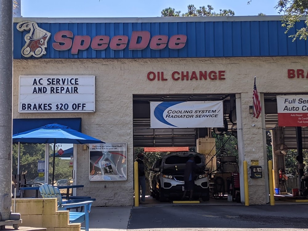 Oil Change Technician